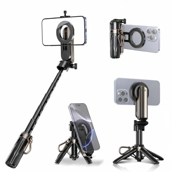 Trépied magnétique 3-en-1 pour selfie