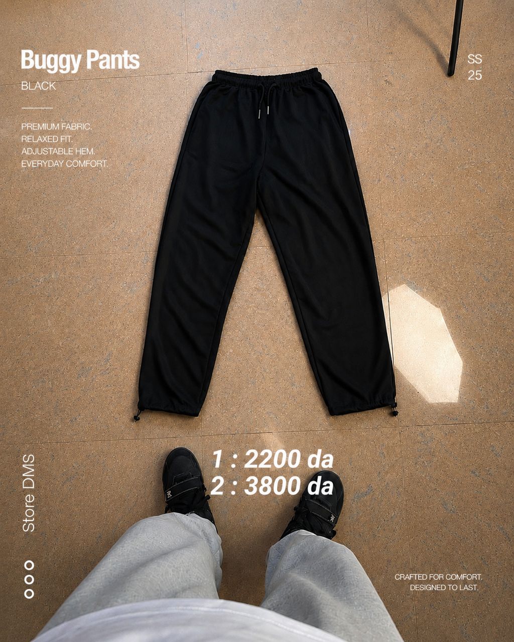 Pantalon baggy