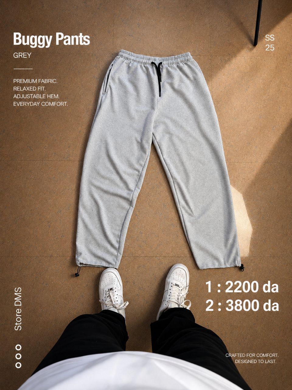 Pantalon baggy