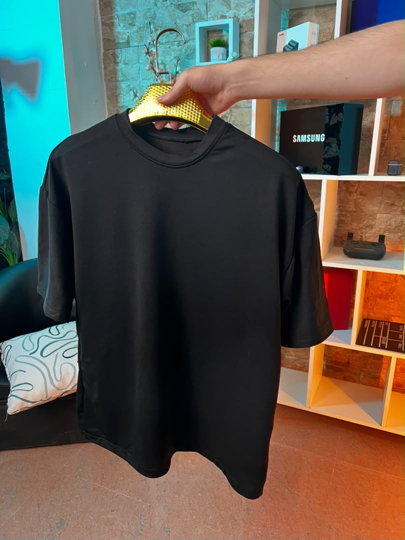 T-SHIRT OVERSIZE BLACK