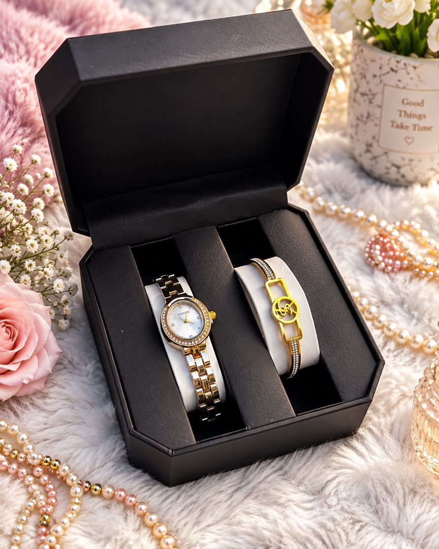 MONTRE + BRACLET MODEL 5