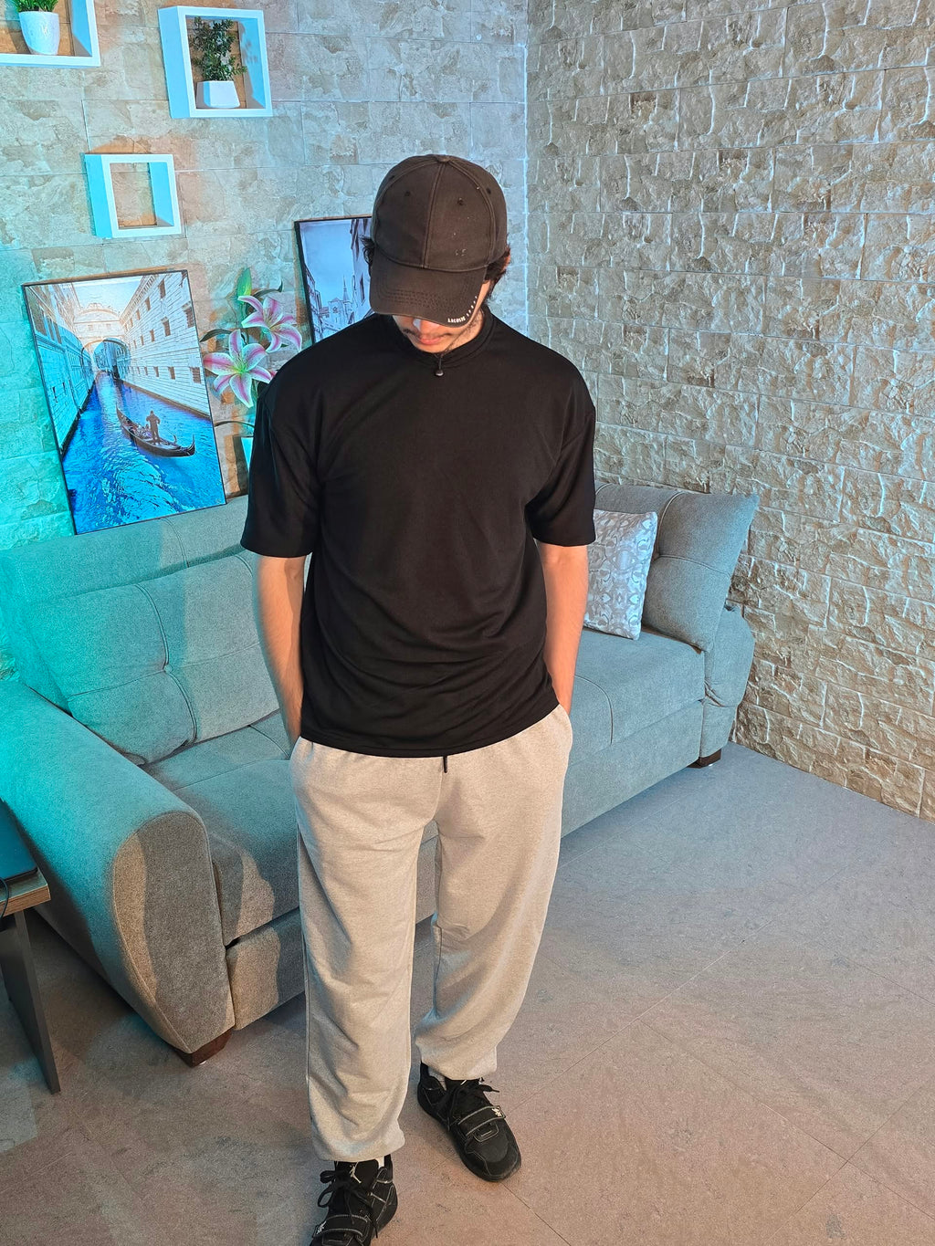 Ensemble (Tshirt +baggy )