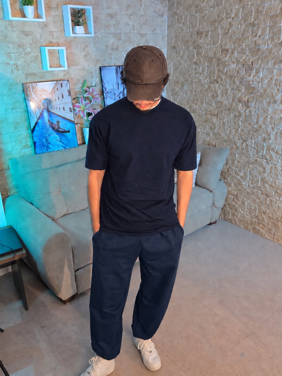 Ensemble (Tshirt +baggy )