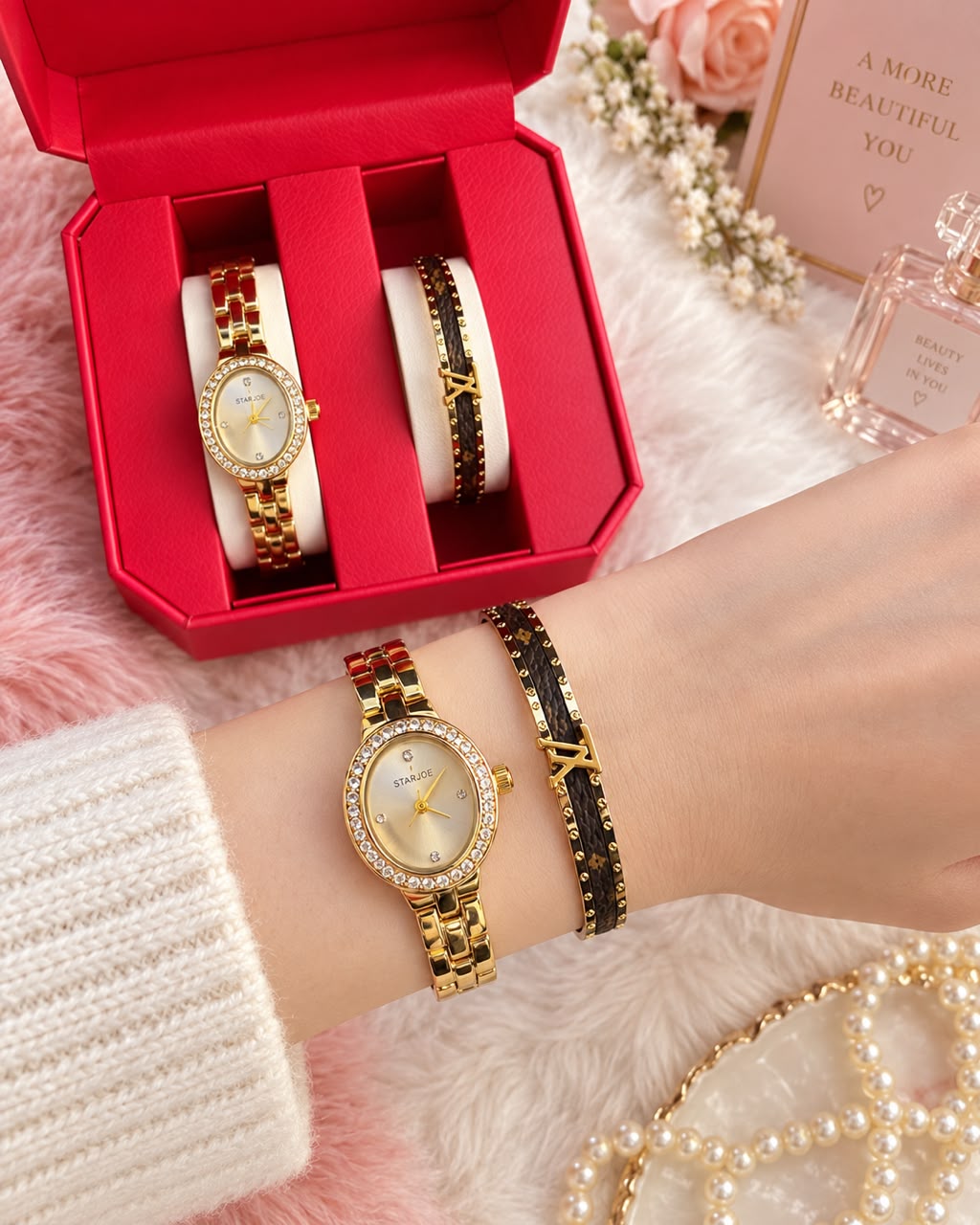 Montre+braclet Model 1