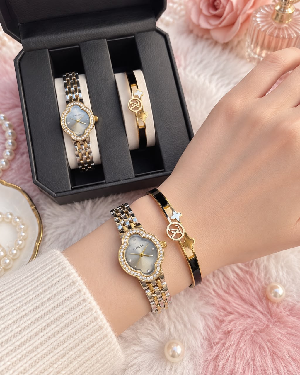 MONTRE + BRACLET MODEL N4