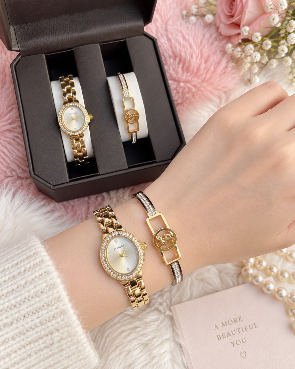 MONTRE + BRACLET MODEL 5