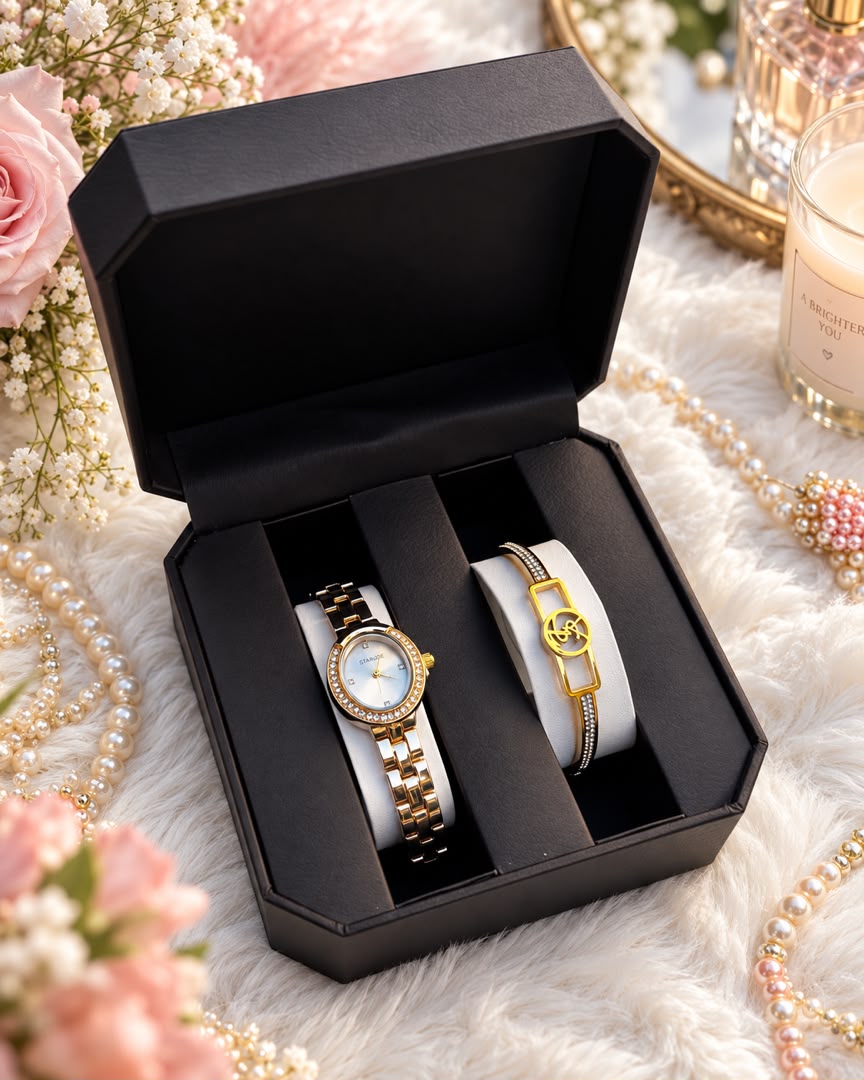 MONTRE + BRACLET MODEL 5